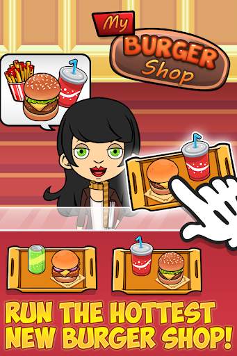 My Burger Shop: Fast Food Game screenshot 1