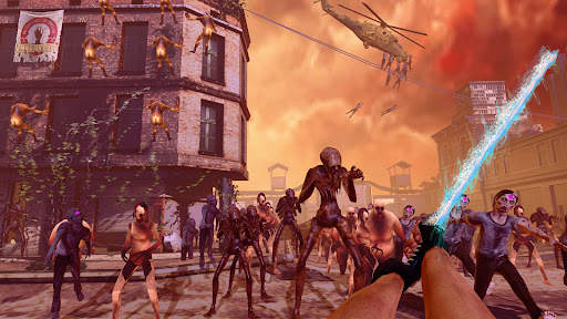 Zombie Plague Post Apocalypse screenshot 2