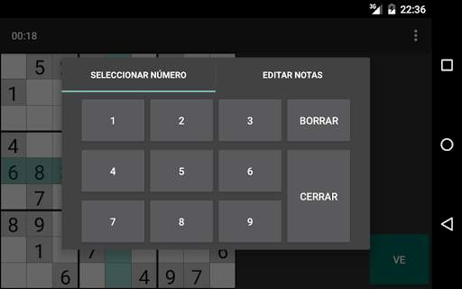 Open Sudoku 23 تصوير الشاشة
