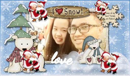 Christmas Photo Frames 2 تصوير الشاشة