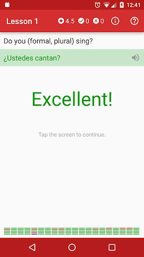 Polyglot. Learn Spanish screenshot 2