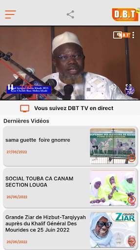 DBT TV screenshot 2