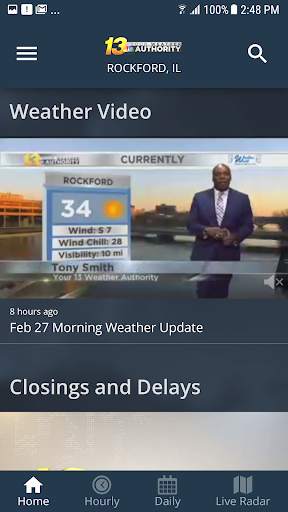 13 WREX Weather Authority screenshot 2