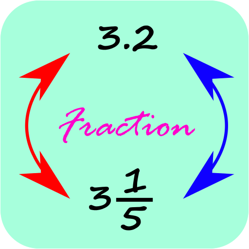 Decimal Fraction Converter आइकन