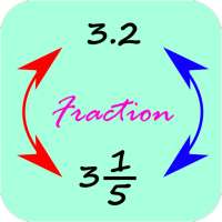 Decimal Fraction Converter on 9Apps