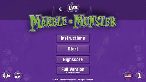 Marble Monster Lite screenshot 2