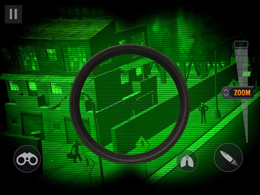 Dark Vision - Sniper 3d Shooter In Night screenshot 8