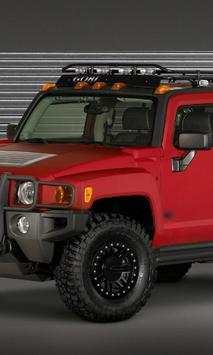 Jigsaw Puzzle Cars Hummer screenshot 1