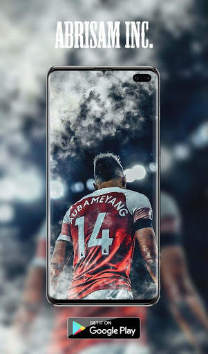 Aubameyang Wallpaper Soccer ⚽ screenshot 2