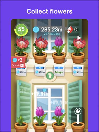Tap Tap Flowers screenshot 1