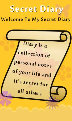 My Secret Diary With Password - Diary with Lock screenshot 3