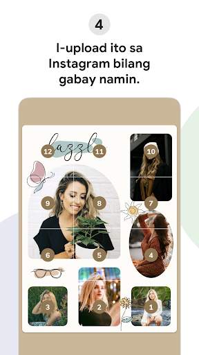 Puzzle Template for Instagram screenshot 4