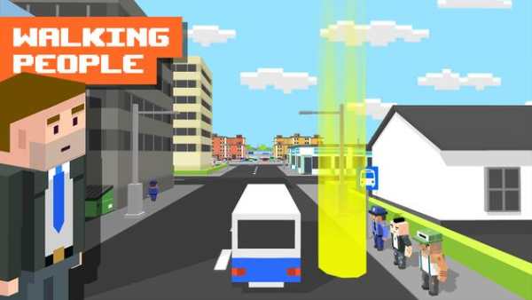 Bus Blocky screenshot 3