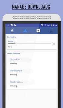 My Videos Downloader: Social Media Videos 2018 screenshot 3