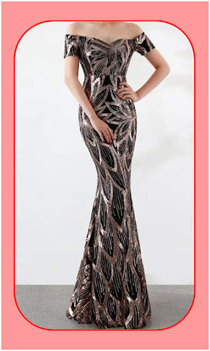 Women Evening Dress Photo suit screenshot 1