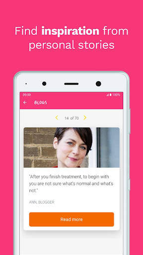 Becca - Breast Cancer Support screenshot 3