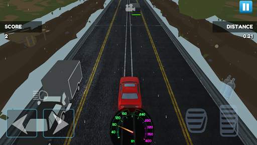 Highway Car Race Simulation Fast Cars Racing screenshot 7