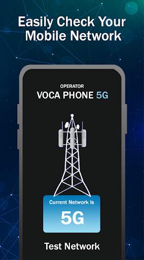 5G 4G LTE WIFI & Network Tools screenshot 3