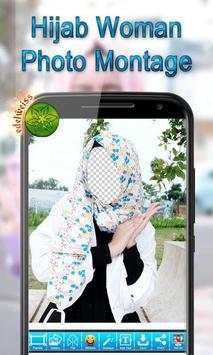 Hijab Woman Photo Montage screenshot 4