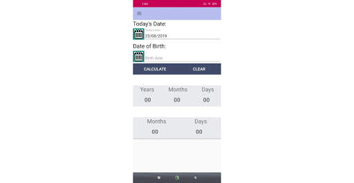 Age Calculator screenshot 1