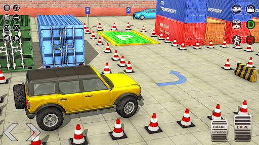 Modern Car Parking : Car Games screenshot 1
