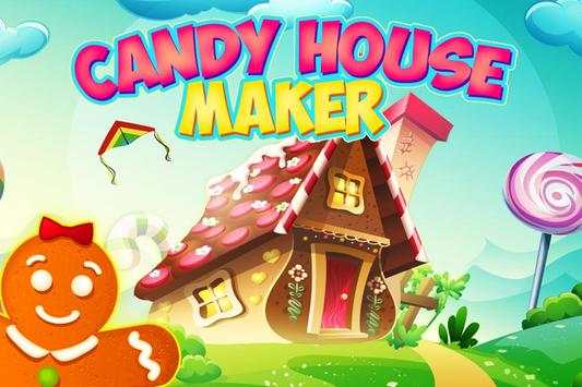 Candy House Maker screenshot 1