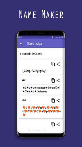 Text Repeater for WhatsApp, Instagram and Facebook screenshot 1