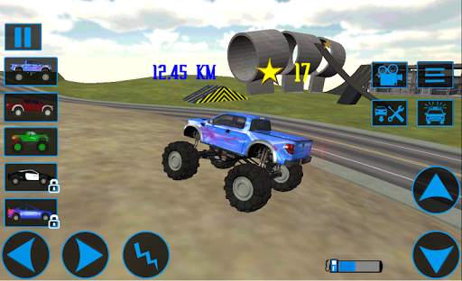 camion simulateur de conduite screenshot 3