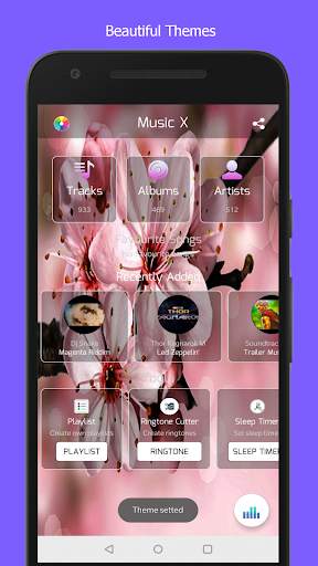 MusicX - Music Player screenshot 3