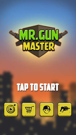 Mr. Gun Master : Sniper Shooting Game screenshot 13