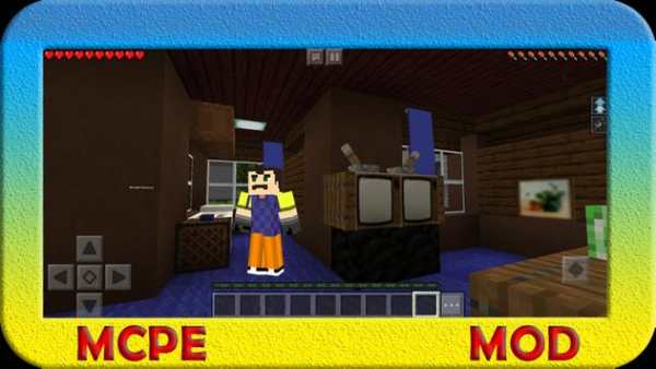 Mod neighbor Minecraft PE screenshot 4