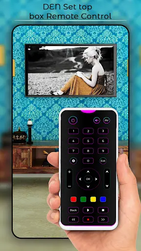 DEN Set Top Box Remote screenshot 2
