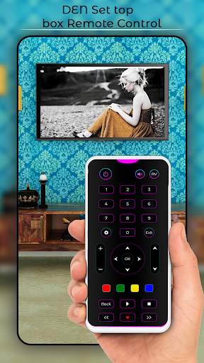 DEN Set Top Box Remote screenshot 2