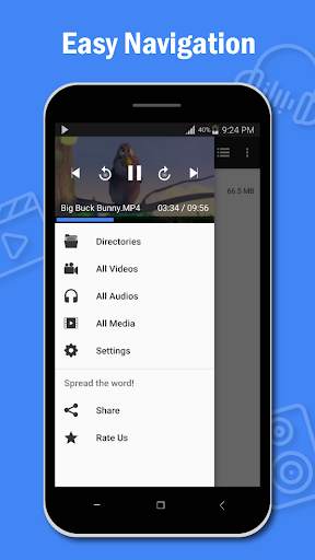 Full HD Video Player screenshot 7