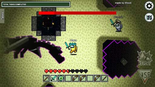 Minecraft Imposter Role For Among Us screenshot 3