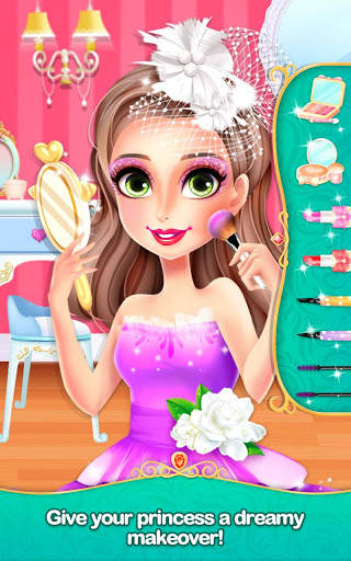 Princess Tea Party Salon 2 تصوير الشاشة