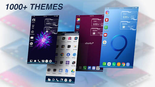 Sci fi Launcher screenshot 5