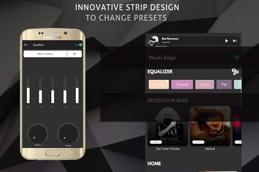 S10 Edge Hybrid Music Player screenshot 5