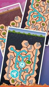 Pipes World - Plumber Game screenshot 2
