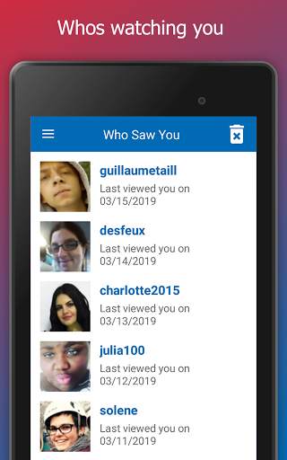 French Social Dating - France Chat, Date & Amour screenshot 12