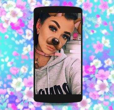 Cat Face Filter Effect screenshot 1