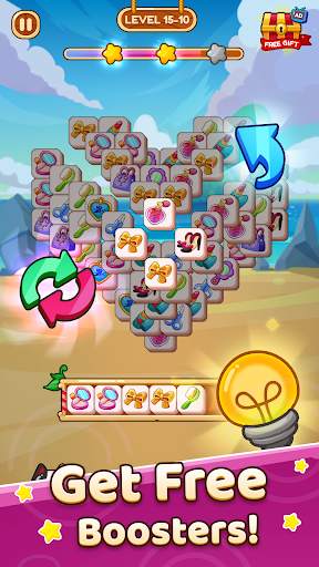 Tile King - Classing Triple Ma 5 تصوير الشاشة