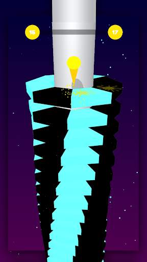 Stackball Smash - Falling Helix Ball 3D screenshot 4