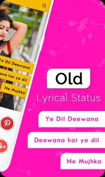 My Photo Old Song Lyrical Video Status Maker screenshot 8