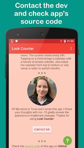 Look Counter screenshot 3