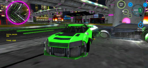 Cyberpunk 2077 Drift 3 تصوير الشاشة