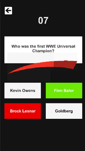 WWE Quiz 2021 स्क्रीनशॉट 3