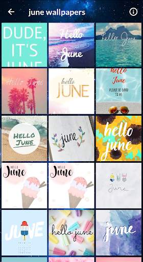 june wallpapers screenshot 2