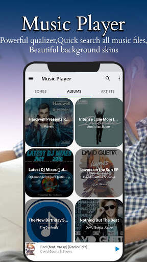 Free Music Player 2021 screenshot 2