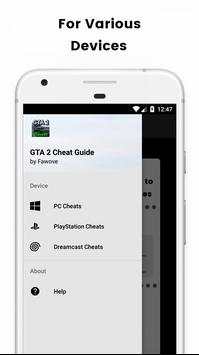 Cheat Guide GTA 2 (GTA II) screenshot 2